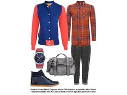 STYLIZACJE z kurtką bejsbolówką. Morze nieodkrytych możliwości