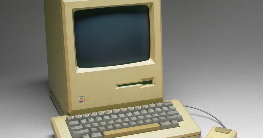 Pierwszy Macintosh - rocznica premiery. Historia urządzeń Apple