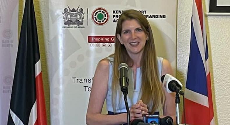 United Kingdom High Commissioner to Kenya Jane Marriott
