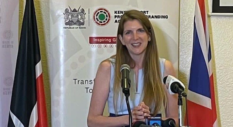 United Kingdom High Commissioner to Kenya Jane Marriott