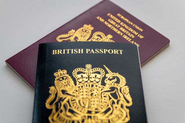Brytyjski paszport