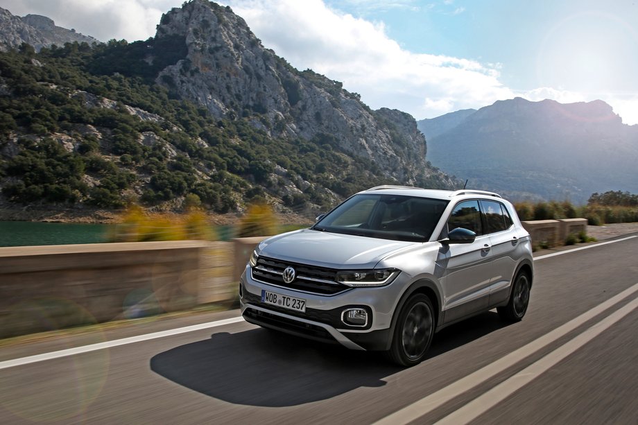 Volkswagen T-Cross - zdjęcie poglądowe