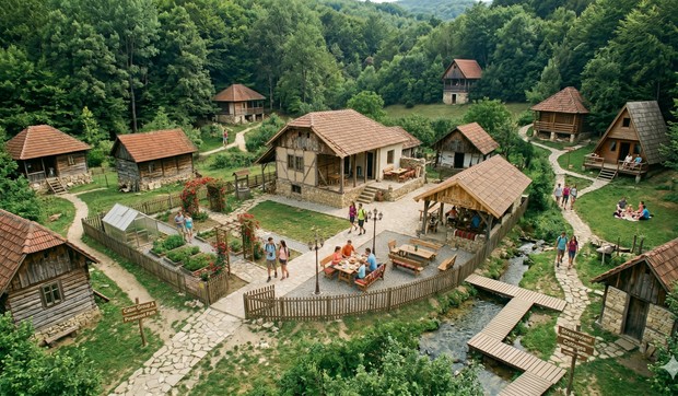 Seoski turizam - Ilustracija