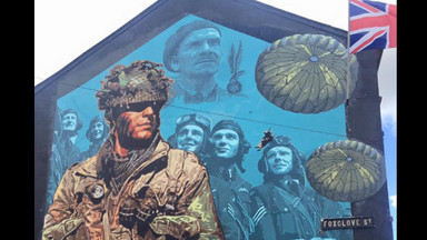 Belfast: mural dla polskiego bohatera gen. Stanisława Sosabowskiego