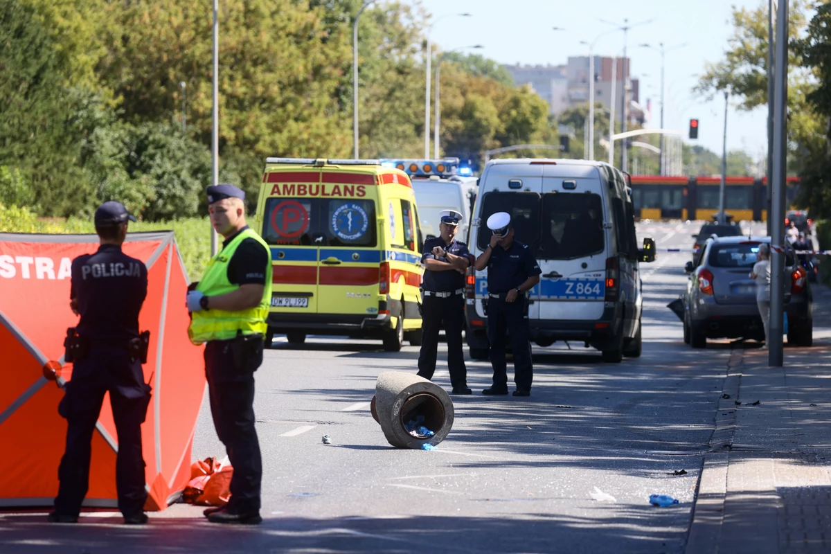  Tragedia na Woronicza. Jest areszt dla sprawcy wypadku