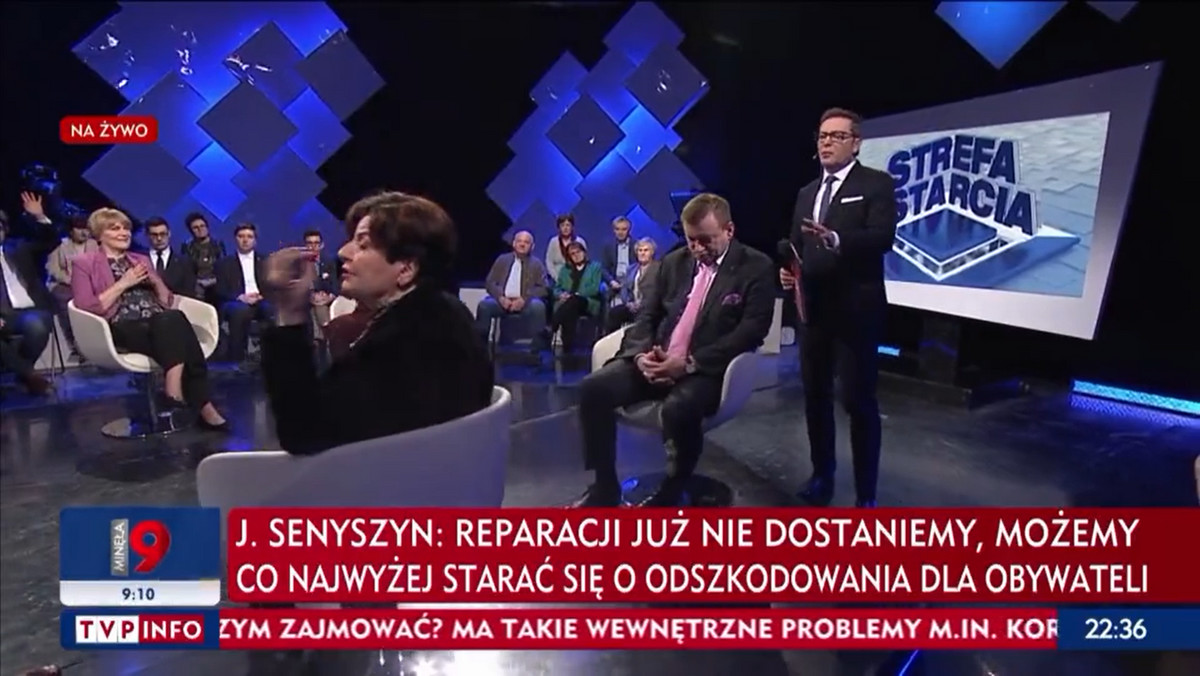 Awantura w programie na żywo TVP Info. "Niech się pan zamknie"