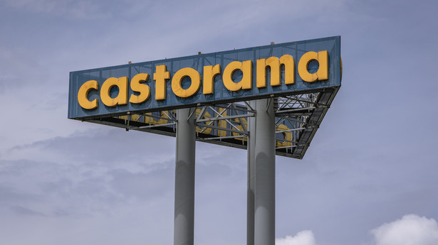 Logo marketu budowlanego Castorama