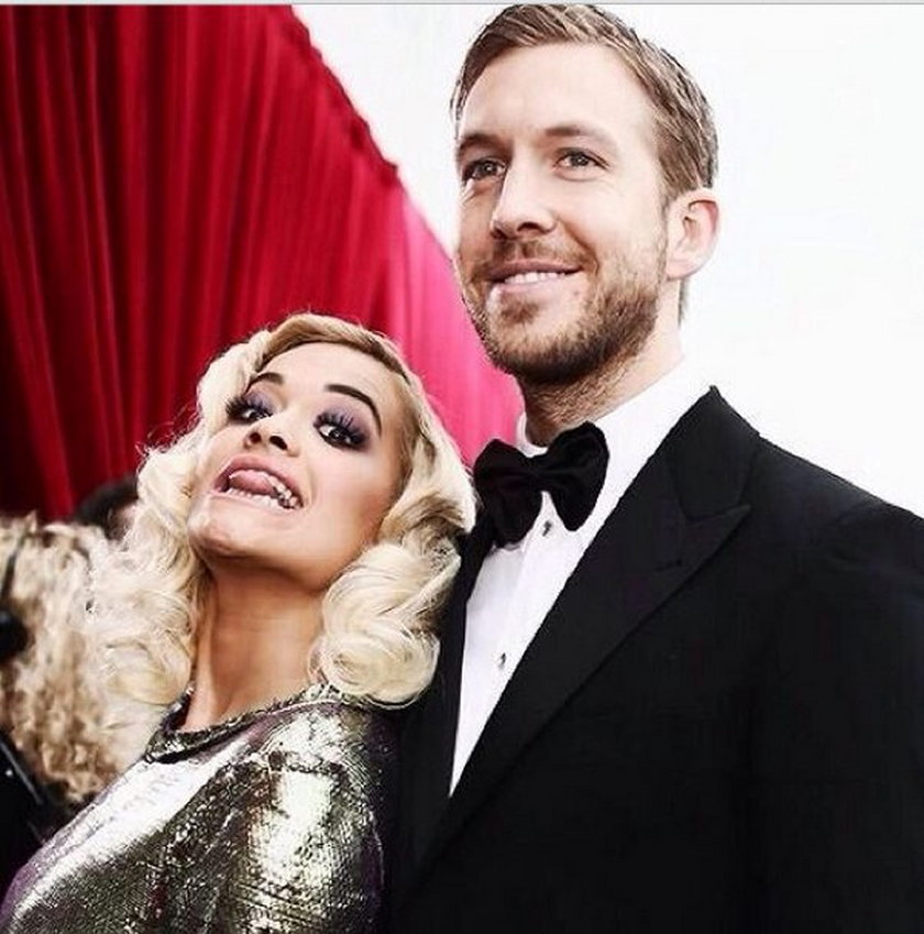 Rita Ora i Calvin Harris