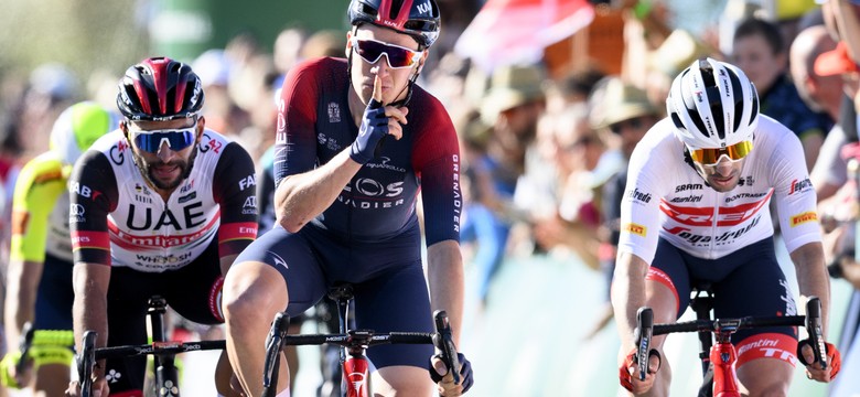 Ethan Hayter najszybszy na drugim etapie Tour de Romandie