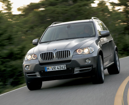 BMW X5 - Wyższy poziom perspektyw