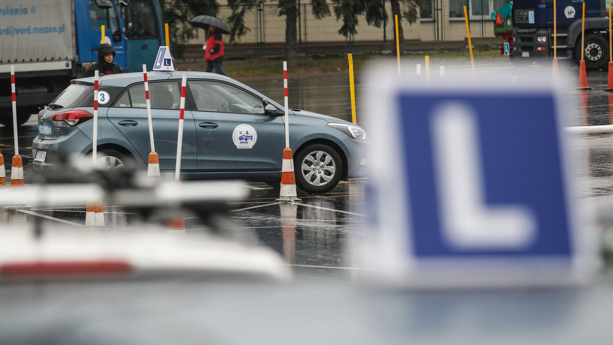 Protesty w WORD-ach na Pomorzu i Podkarpaciu. Część egzaminów odwołana