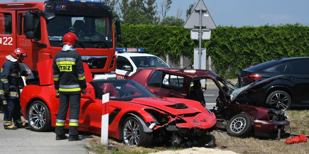 Tragiczny wypadek w Kielcach. Nie żyje kobieta