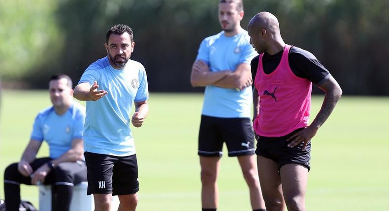 Andre Ayew to work under new coach at Al Sadd as Xavi nears Barcelona move