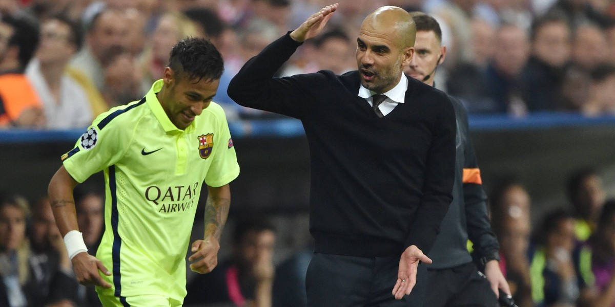 Neymar wie o zainteresowaniu Manchester City