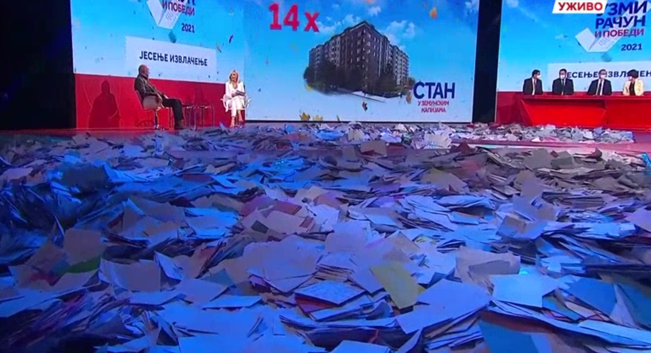 Poslato više od 10 miliona računa! Počeo novi ciklus nagradne igre &#34;Uzmi račun i pobedi&#34;