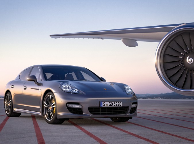 Nowe Porsche Panamera turbo S