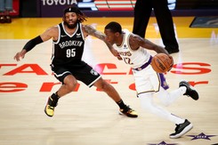 Nets lepsi od Lakers w pierwszym meczu przedsezonowym