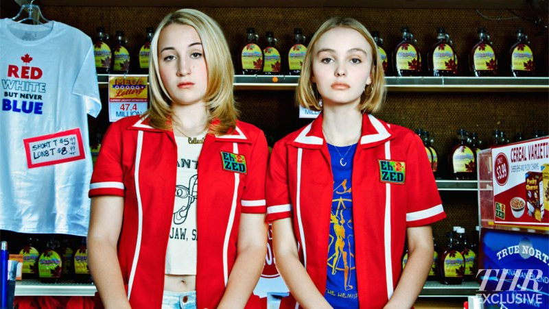 Lily Rose Depp w filmie "Yoga Hosers" (2016)