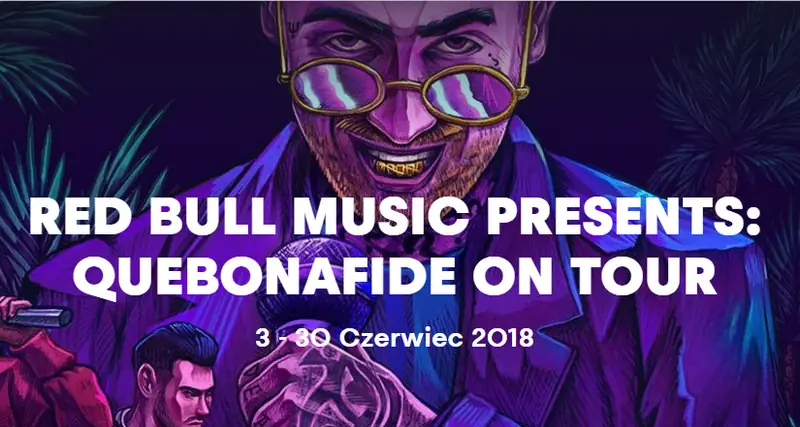 Red Bull Music Presents: Quebonafide on Tour