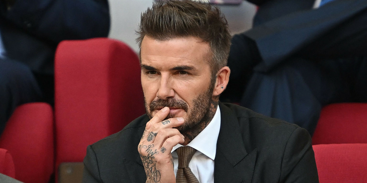 David Beckham może wziąć udział w przejęciu Manchesteru United.
