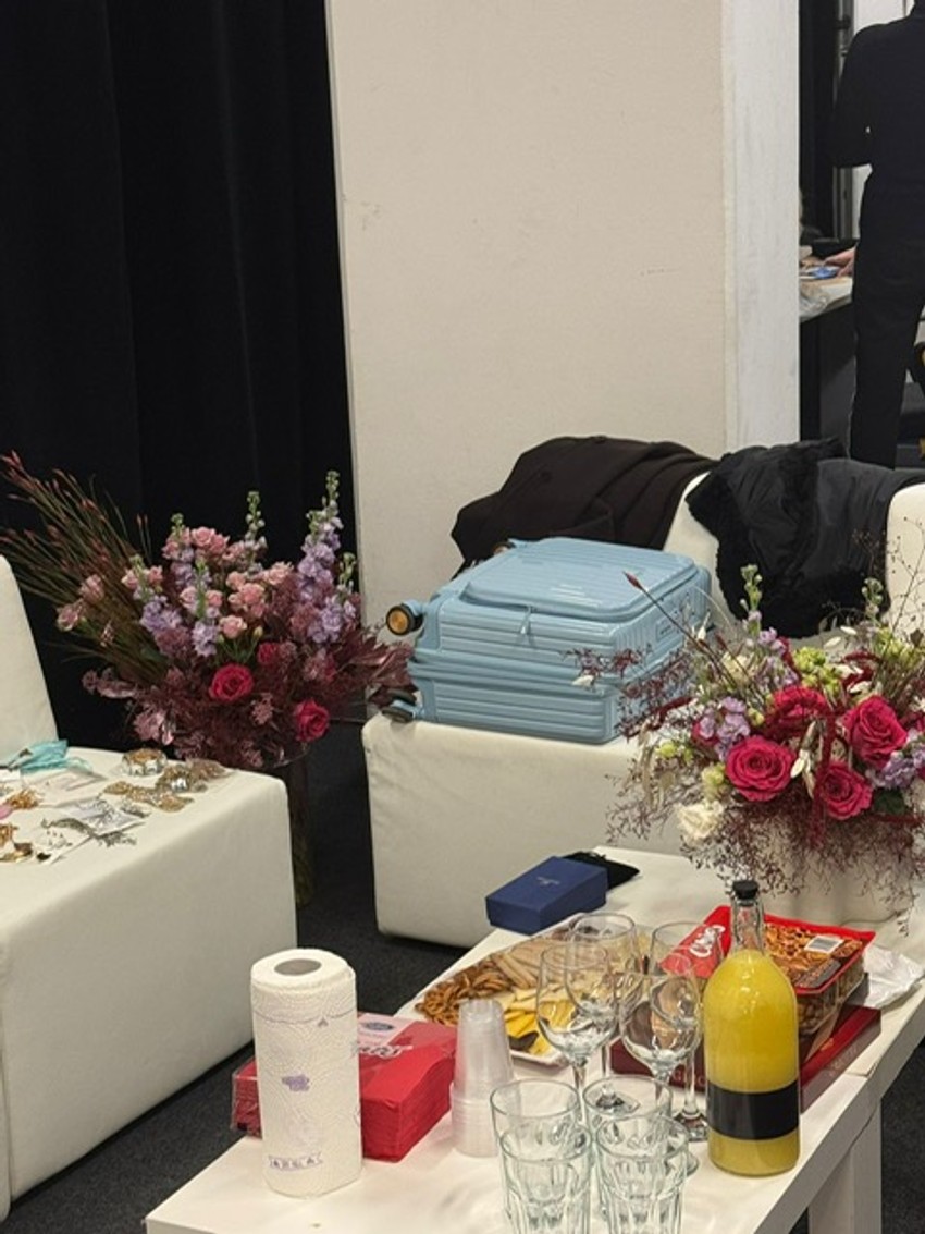 Brenine "odaje" pred koncert