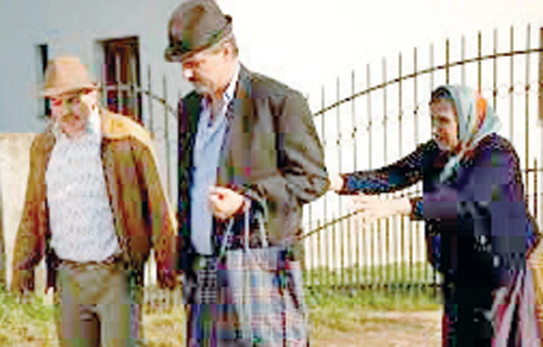 U seriji su igrali oca i sina Nenad i Manda