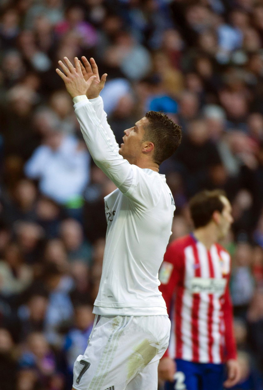 Cristiano Ronaldo obraził kolegów po meczu Real Madryt - Atletico. Teraz się tłumaczy