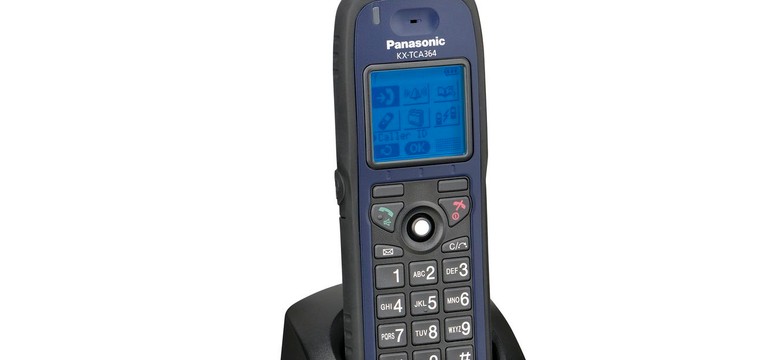 Telefon Panasonica do zadań specjalnych