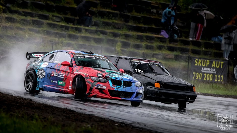 Bartosz Ostałowski na Drift Open w Toruniu