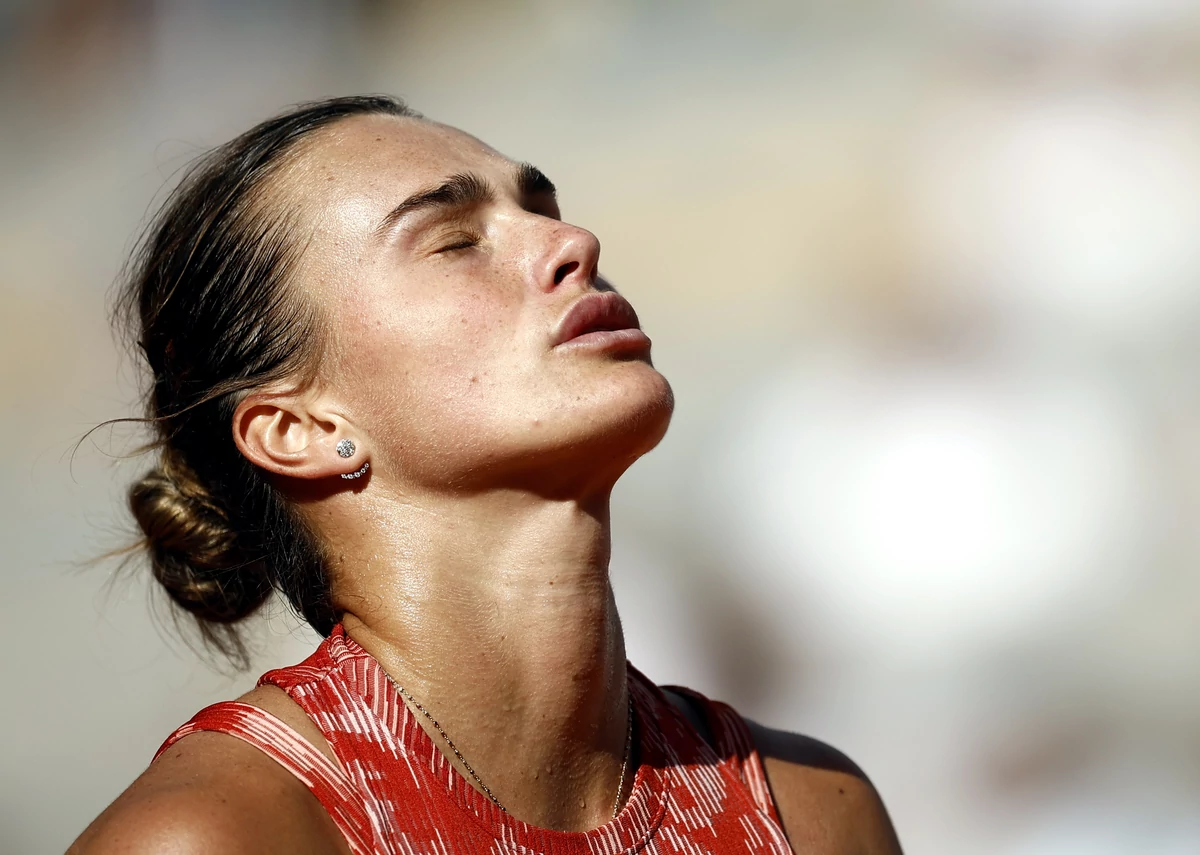  Już wiadomo, co dolegało Arynie Sabalence w czasie French Open