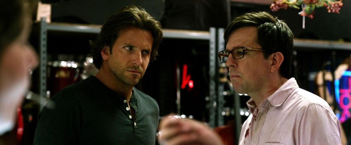 Bradley Cooper i  Ed Helms