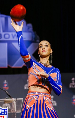 Katy Perry już gotowa na Super Bowl 2015