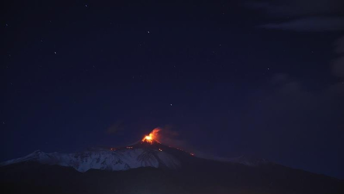 ITALY VOLCANO MOUNT ETNA