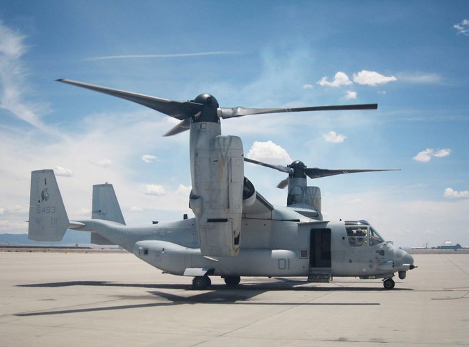 MORSKI JASTRZĄB to maszyna, która potrafi przekształcić się z helikoptera w militarny samolot, który w 12 sekund jest w stanie osiągnąć prędkość 565 km/h