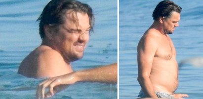 DiCaprio wylegiwał się na plaży z kumplami. I stracił panowanie nad...