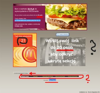 Za kliknięcie w sieci kanapki nie zjesz