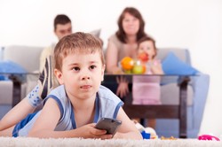 Telewizor - najwierniejszy przyjaciel dziecka