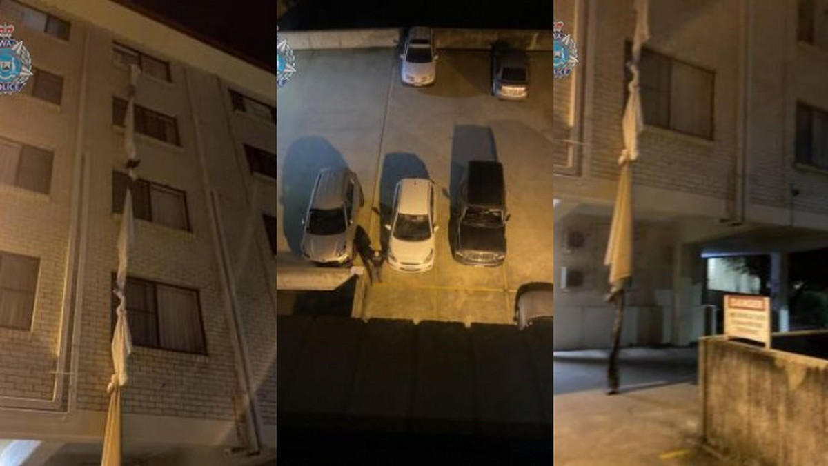 Australia. Mężczyzna uciekł z hotelu przez okno. Uciekał z kwarantanny