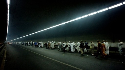 a SAUDI - RELIGIOUS - ISLAM - HAJJ