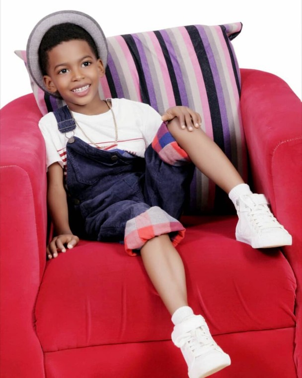 Roy Agoda gets a mansion as gift from his father on his 9th birthday [Instagram/IGoDye] 