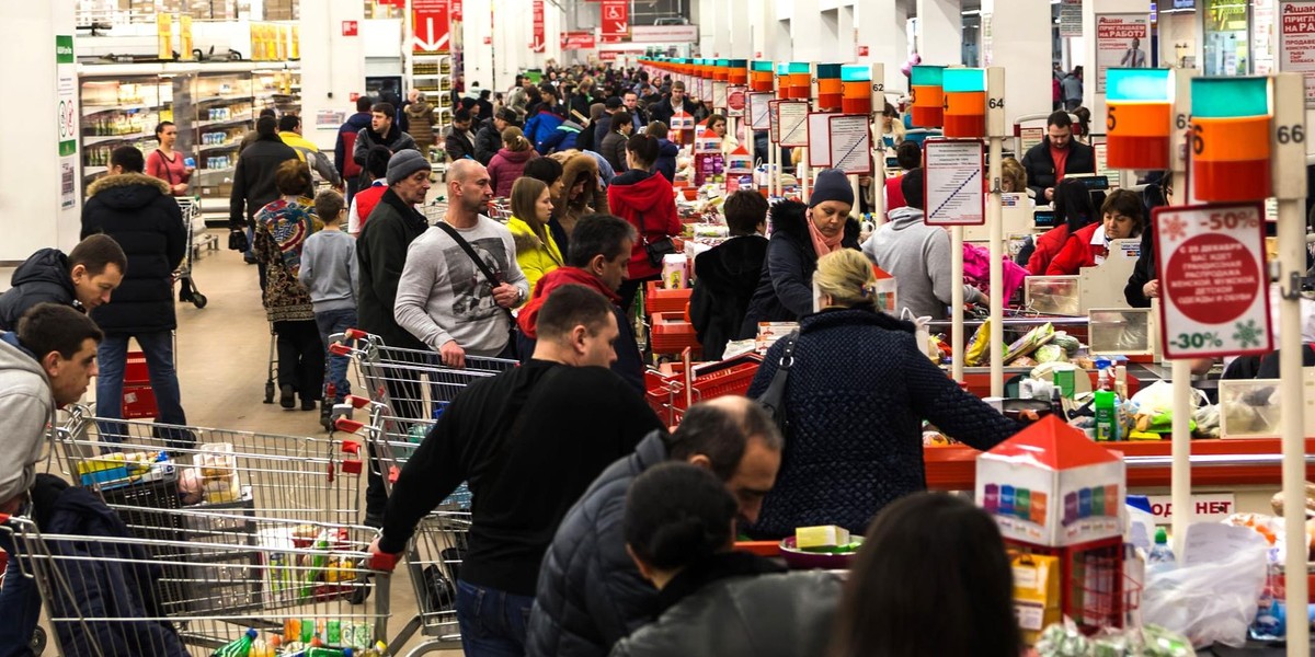 Największy Auchan w Warszawie