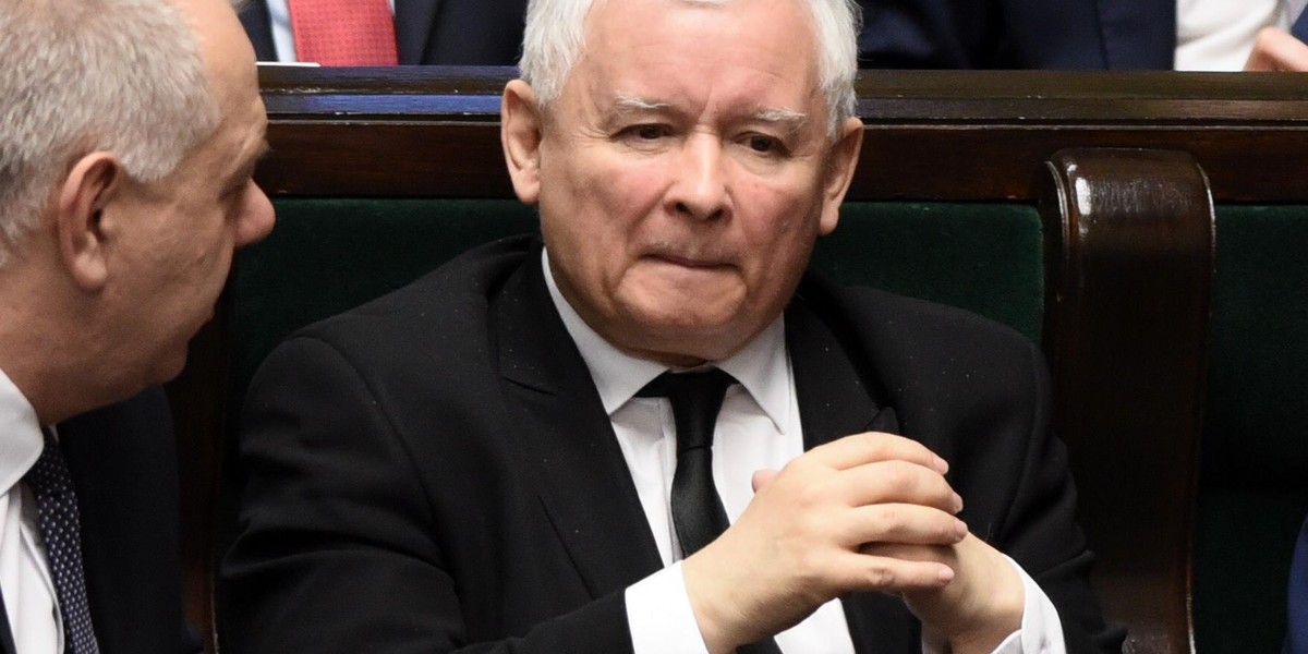 Zmiana premiera? Kaczyński zabrał głos w sprawie taśm