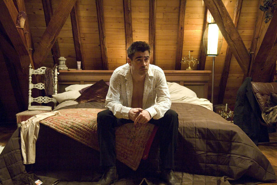 Colin Farrell jako Ray w filmie "Najpierw strzelaj, potem zwiedzaj" (2008)