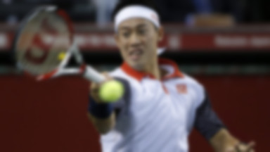 ATP w Tokio: Kei Nishikori wrócił do ojczyzny i od razu wygrał