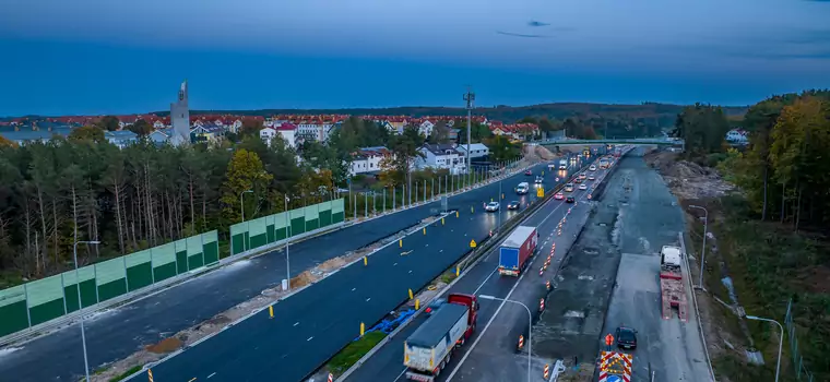 GDDKiA zapowiada utrudnienia na obwodnicy Trójmiasta. Potrwają kilka dni