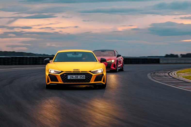 Audi Sportscars Experience na torze Silesia Ring