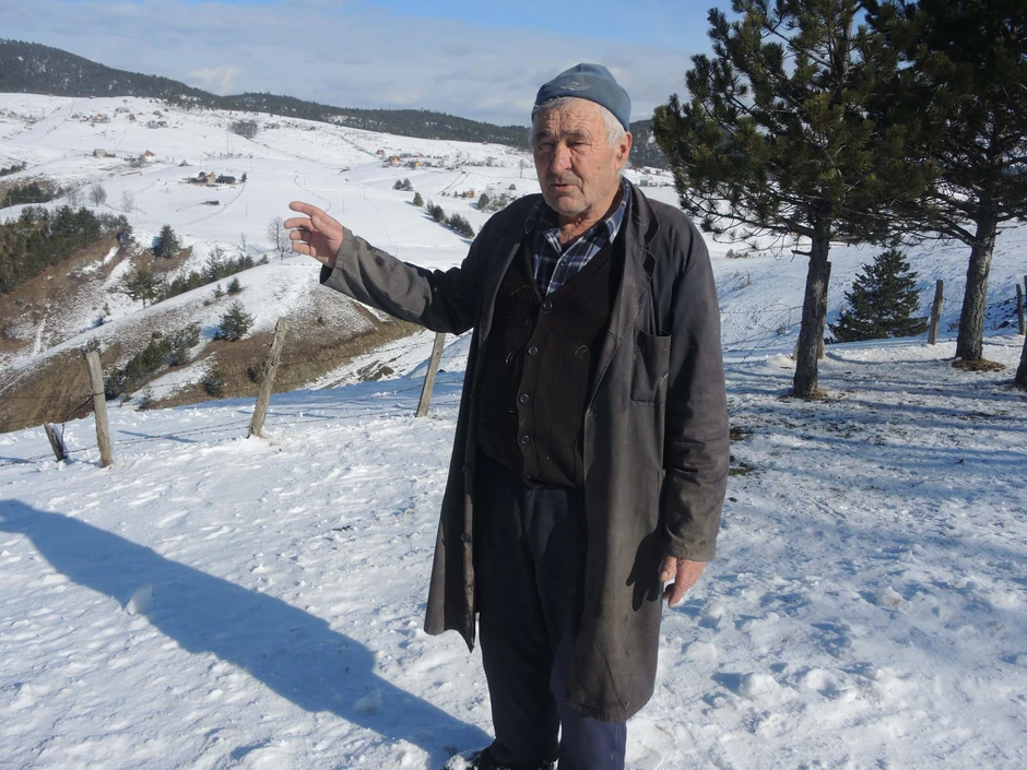 Obren je radio u rudniku magnezita na Zlatiboru