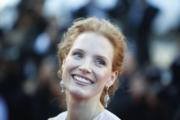 Dwukrotnie nominowana do Oscara Jessica Chastain weźmie udział w polskim Strajku Kobiet