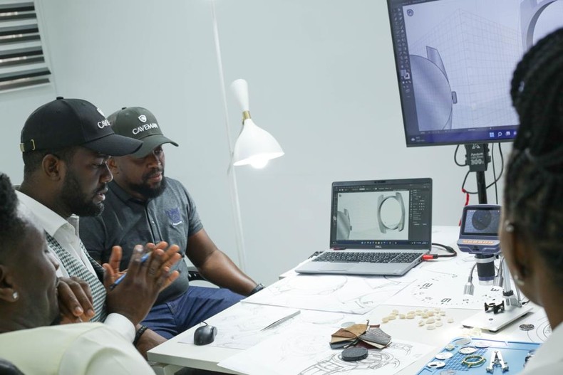 Asamoah Gyan's GH¢150,000 customised watch