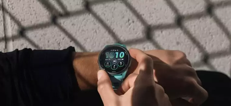 Garmin zaprezentował nowe smartwatche z serii Forerunner